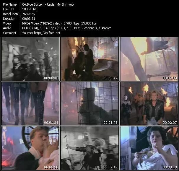 Blue system -under my skin (1988) кадры. клип блю. Blue system клипы. Under my skin blue. Blue system under my skin клип.