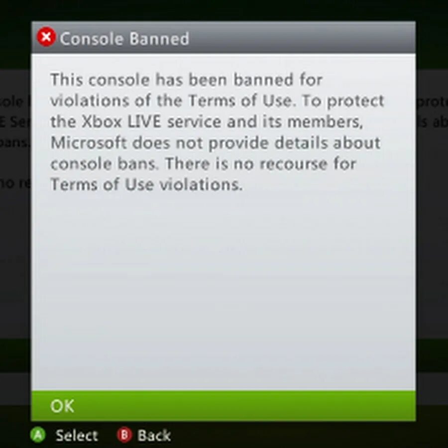 Бан консоли Xbox 360. Xbox 360 консоль заблокирована. Бан Xbox Live. Бан в Xbox Series. Xbox live приостановлено