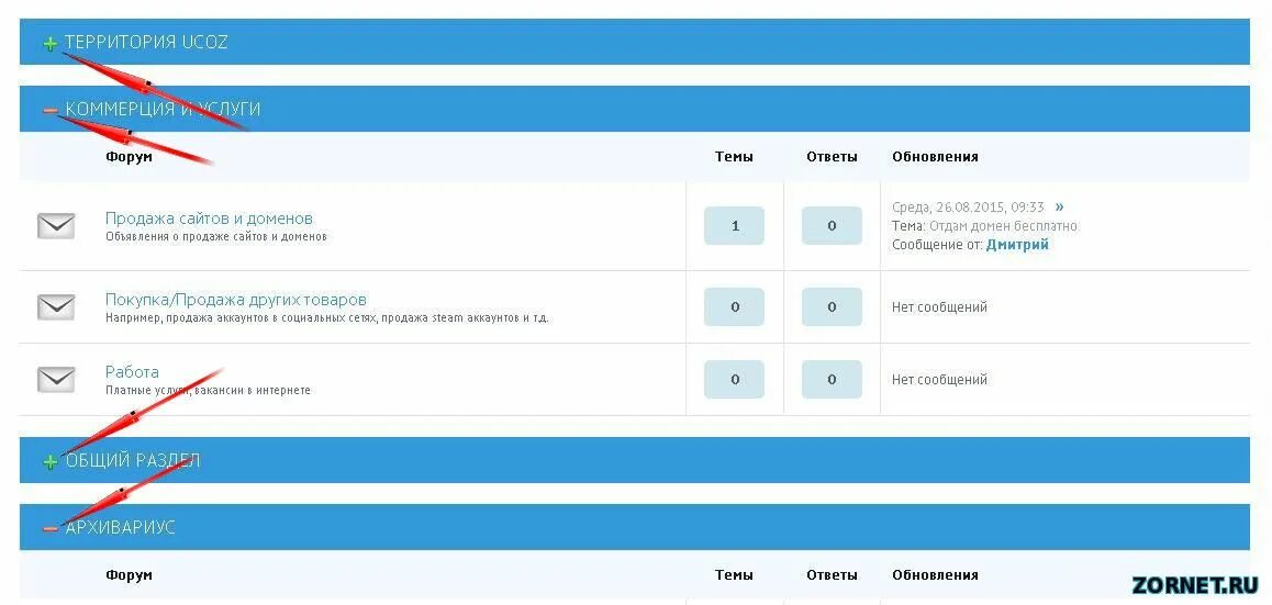 форум без темы