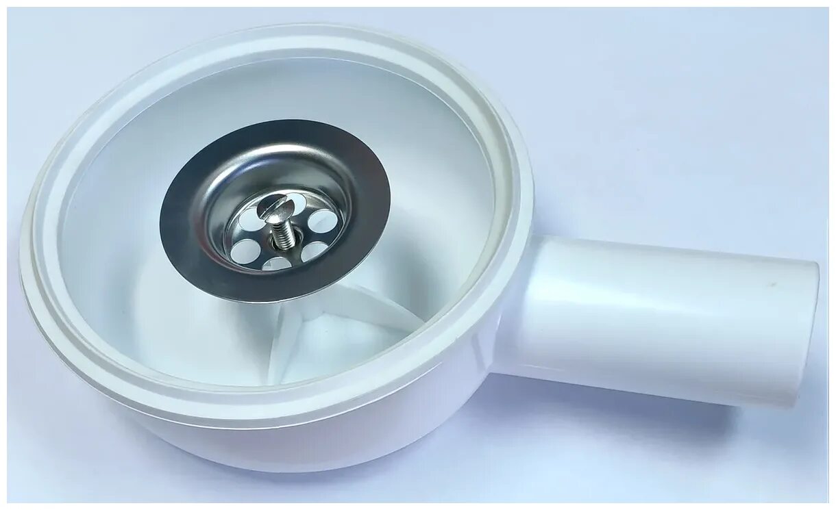 698. 8. Wh10. сифон под раковину сантек пилот. Santek сифон.