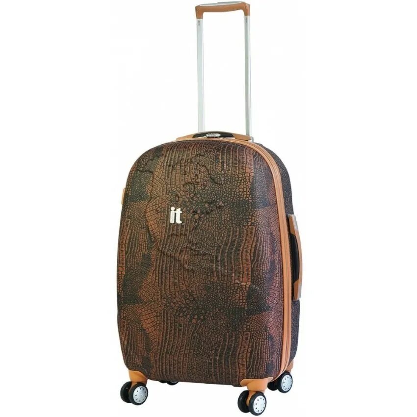 Luggage buy. Чемодан it luggage. чемодан-тележка it luggage lisbon it-89380646 s коричневый. influencial it luggage чемодан. чемодан it essen i.