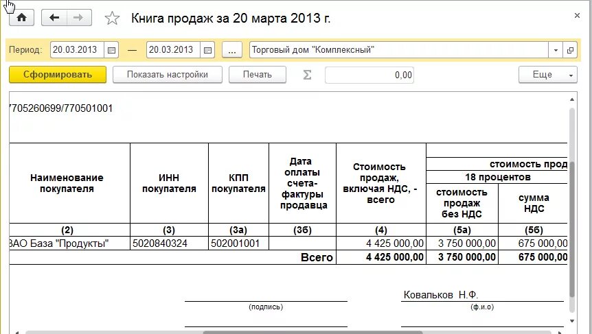 Книга продаж в 1с. Возврат от розничного покупателя. Как заполнить возврат от клиента. Бухучет боя возврат от покупателя.