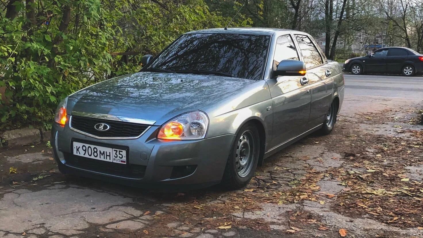 Приора кварц седан тюнинг Путь к совершенству. Этап 6. Lada Приора седан, 1,6 л, 2012 года фотография DR