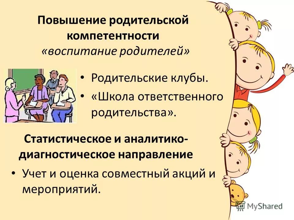 Повышение родительской компетенции. Составляющие родительской компетентности. Повышение компетентности родителей. Повышение родительской компетентности в вопросах воспитания детей.