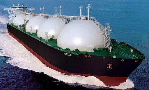 Танкеры сжиженного газа