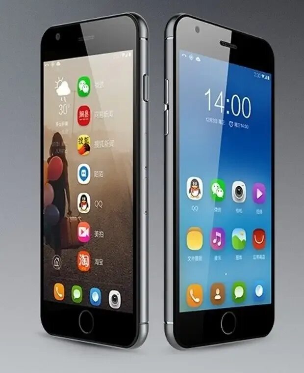 Телефон похожий на 10. Смартфон Dakele 3. Айфон 6s андроид. Смартфон похожий на айфон. Китайский смартфон похожий на айфон.