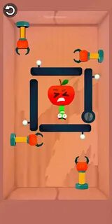 Игра фрукты червяков