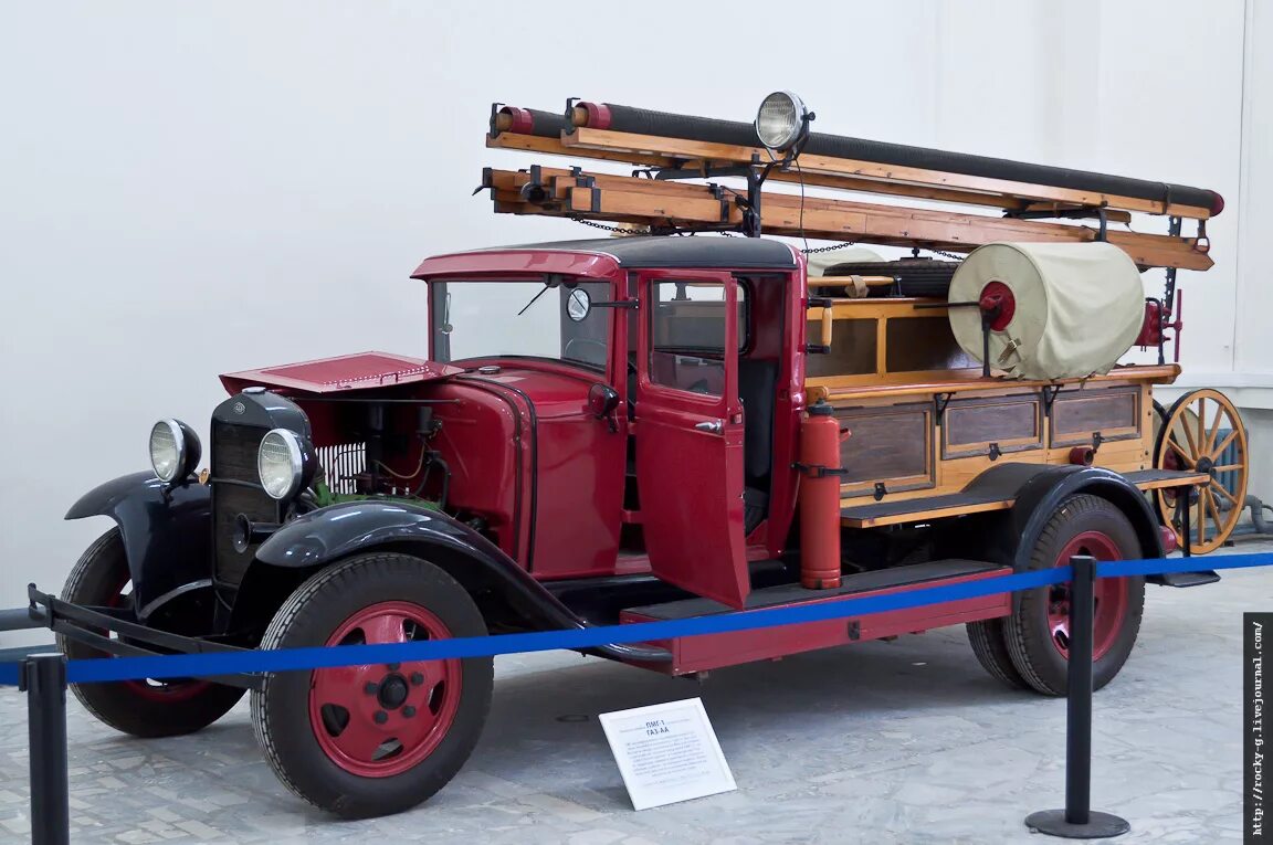 Первые пожарные машины. ПМГ-1 ГАЗ-АА. Пожарная машина ПМГ-1. ПМГ-1 на шасси ГАЗ-АА. ПМГ-1 на шасси ГАЗ-АА – 1932 год.