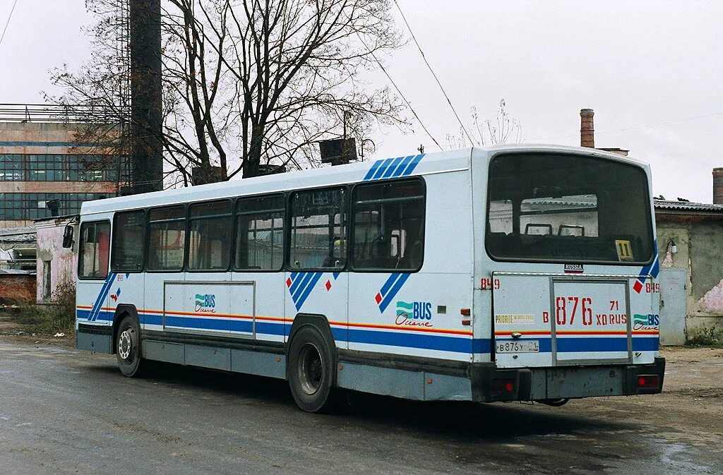 Renault PR100.2. Автобус 849. Автобусы Рено Тула. Автобус Рено Тула 2004.