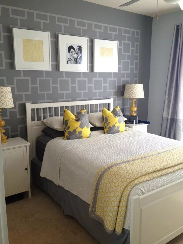 Серый цвет в интерьере. А что вы знаете об оттенках серого Yellow living room,