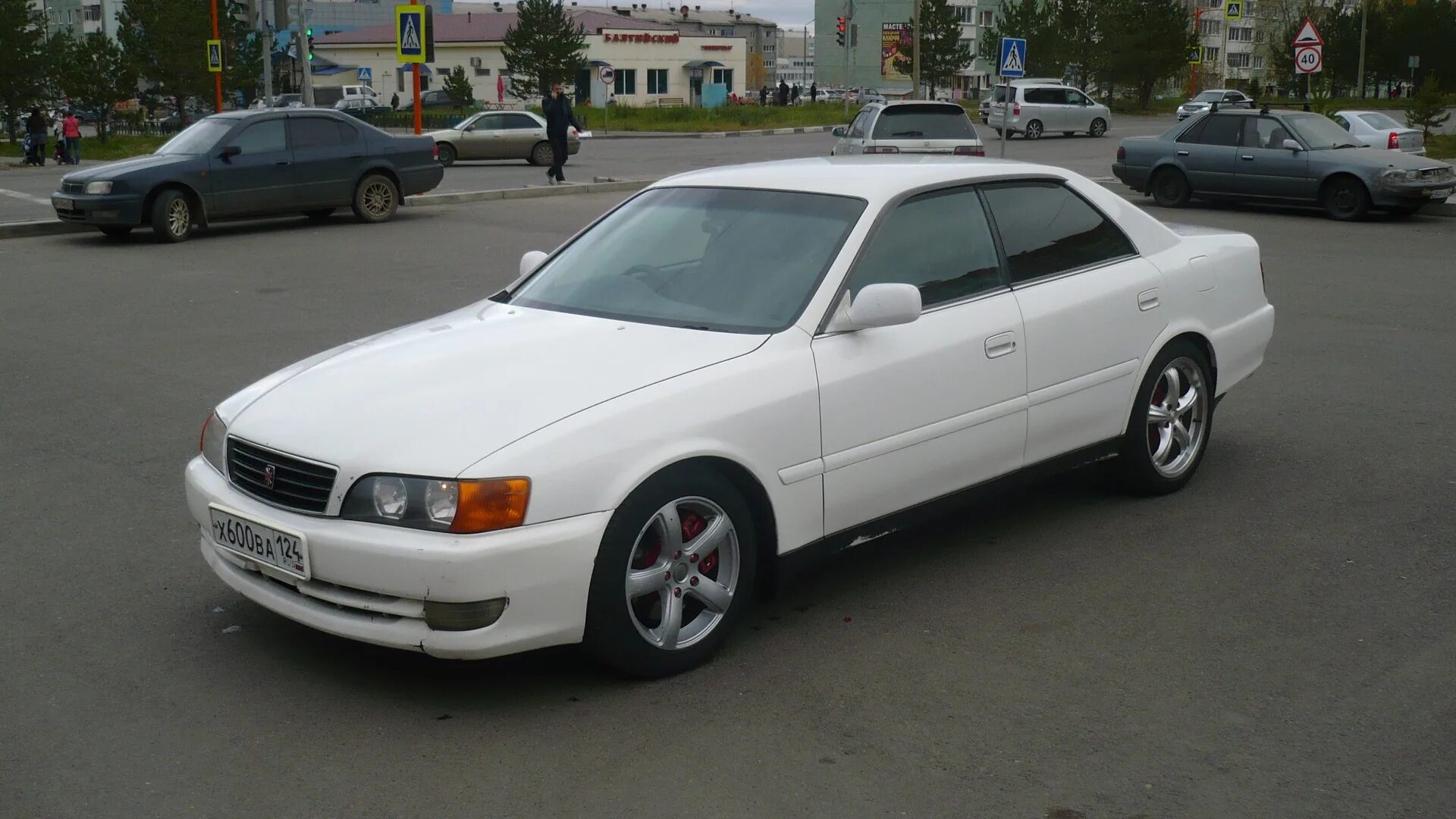 Тойота Чайзер 100 Аванте 1997