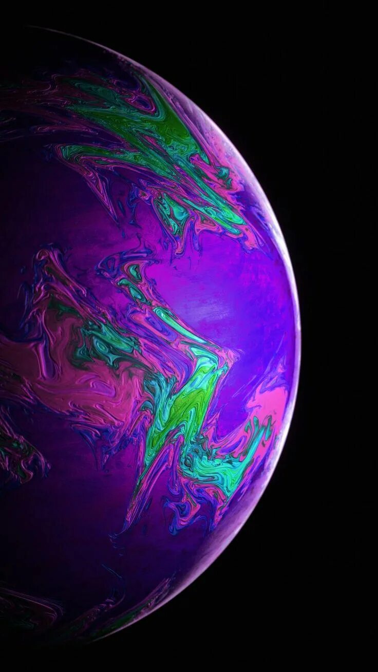 Планета iphone. Фиолетовая Планета. Фиолетовая земля. Сине фиолетовая Планета. Планета абстракция.