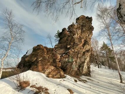Скалы урала