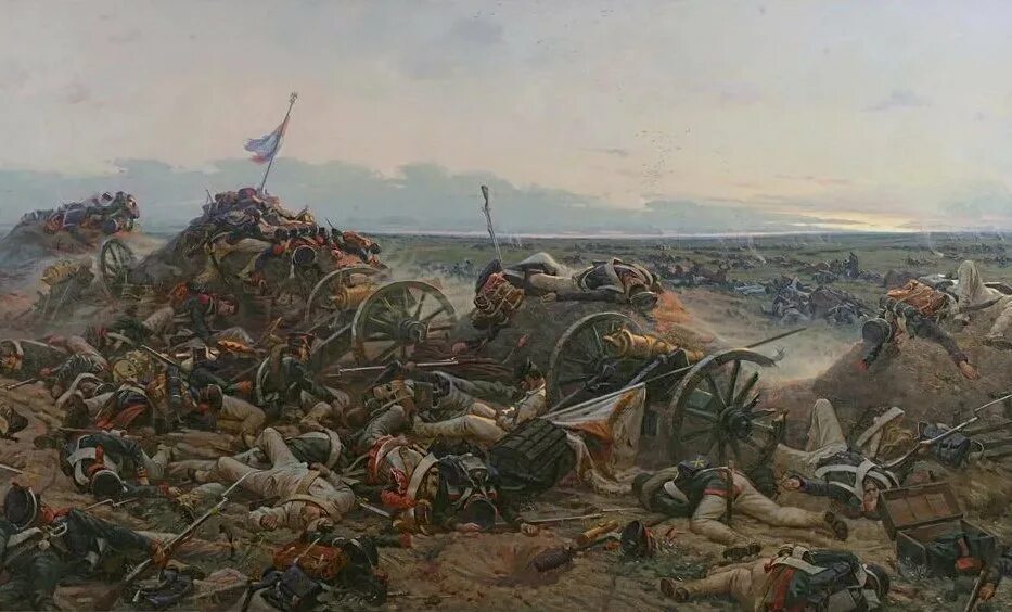 Поле боя после сражения. Батарея раевского 1812. бородинское поле после битвы. вдова генерала тучкова на бородинском поле. бородинское сражение после битвы.