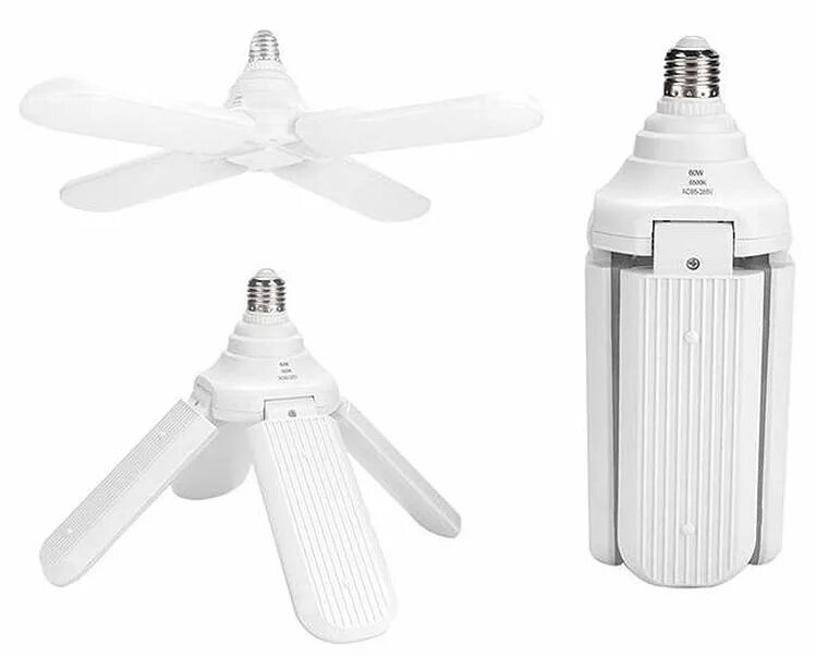 Лампы fan. Светодиодная лампа складная led , e27 ( лопасти). Светодиодная лампа Fan Blade led Bulb e27 45w. Лампа диодная 60w, лепестки, цоколь e27 складная Bulb. Fan Blade led Bulb 60w.