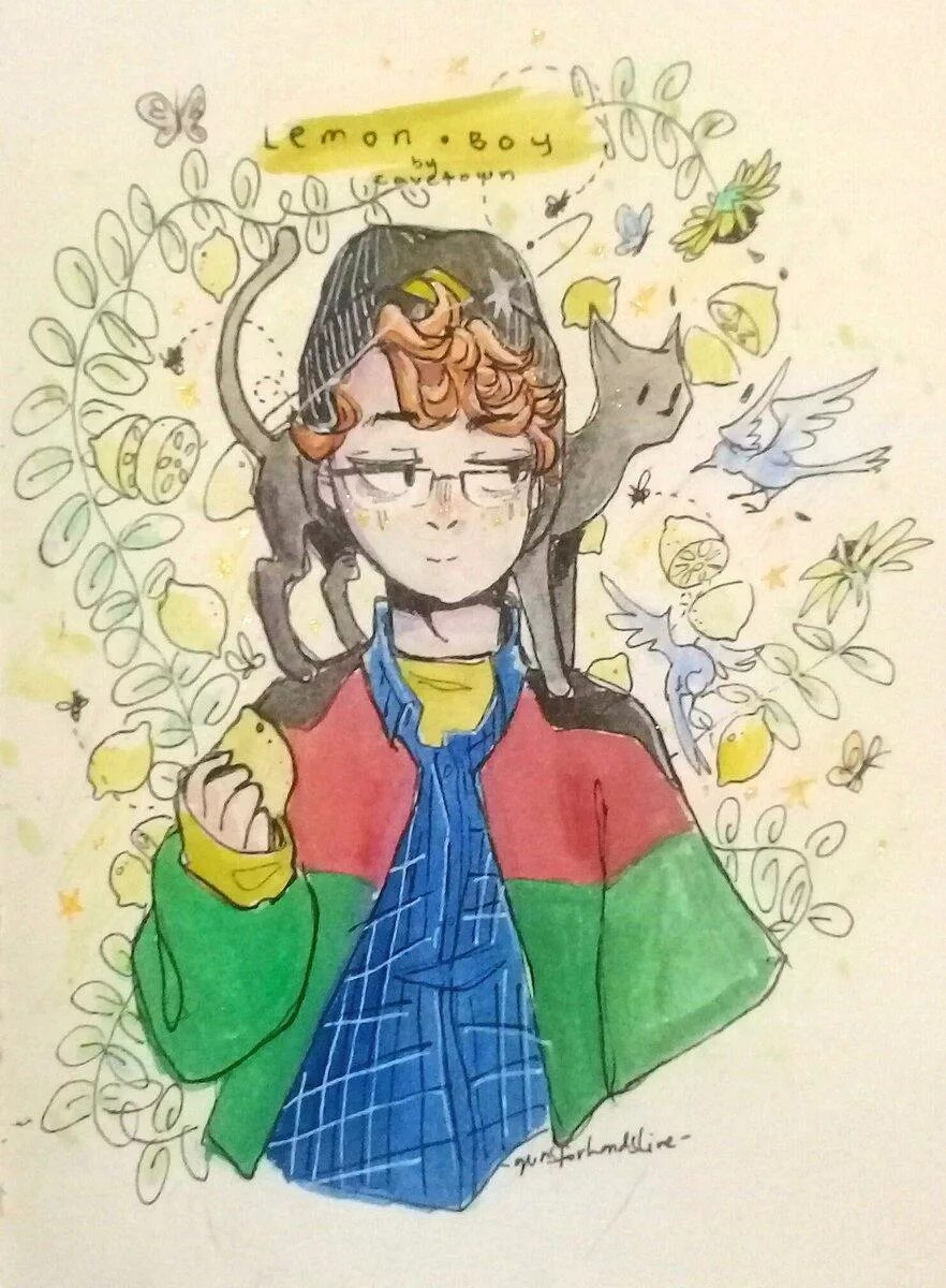 Робин Скиннер. Cavetown 2022. Lemon boy Cavetown Art. Вайб Cavetown. Lemon boy