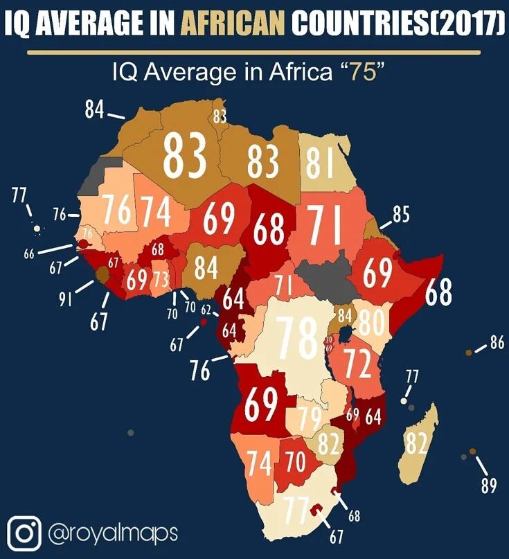 Уровень IQ В Африке карта. Средний IQ В Африке. Средний IQ по странам. Айкью в Африке.
