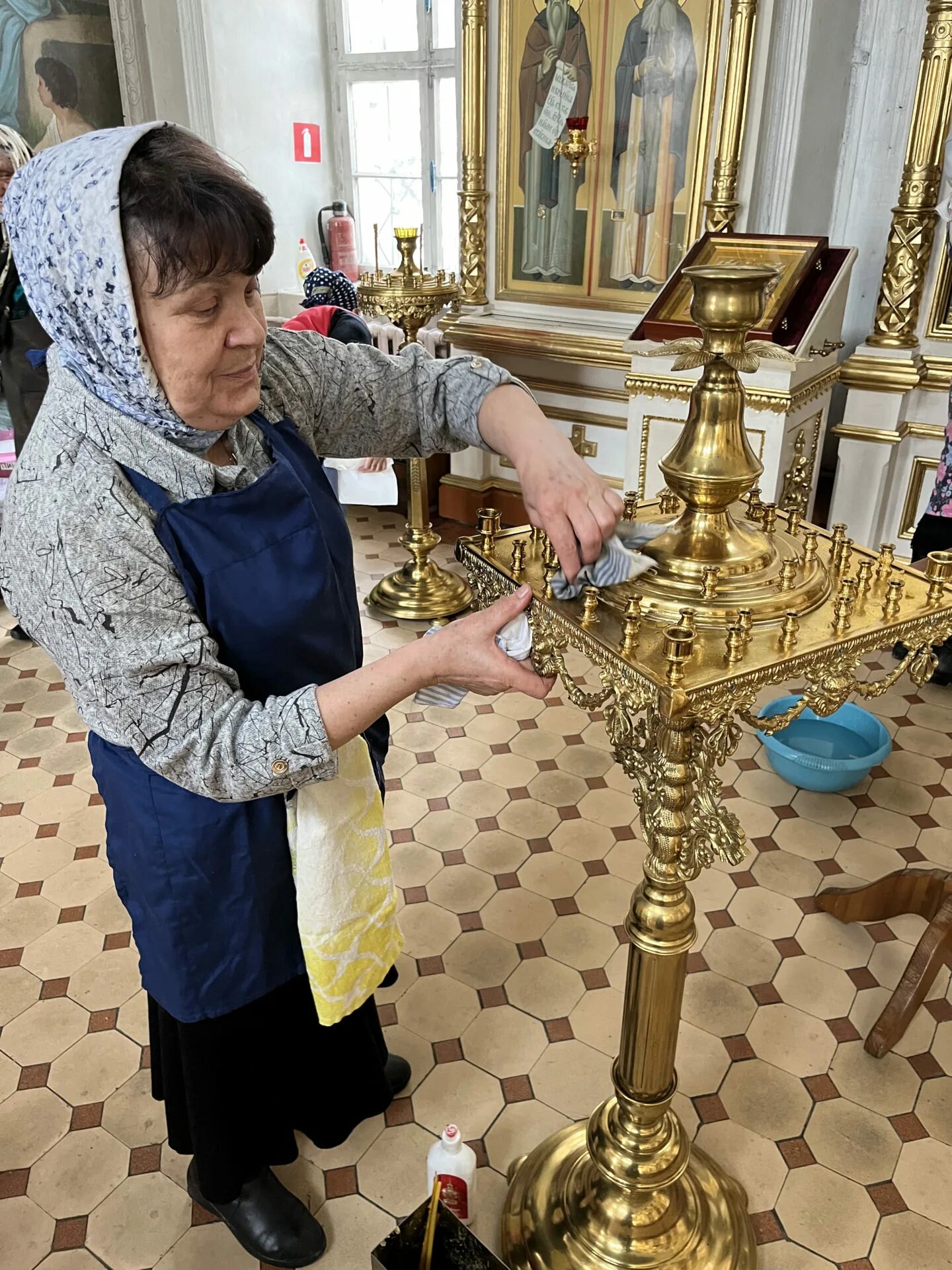 Почему нельзя убираться в благовещение дома
