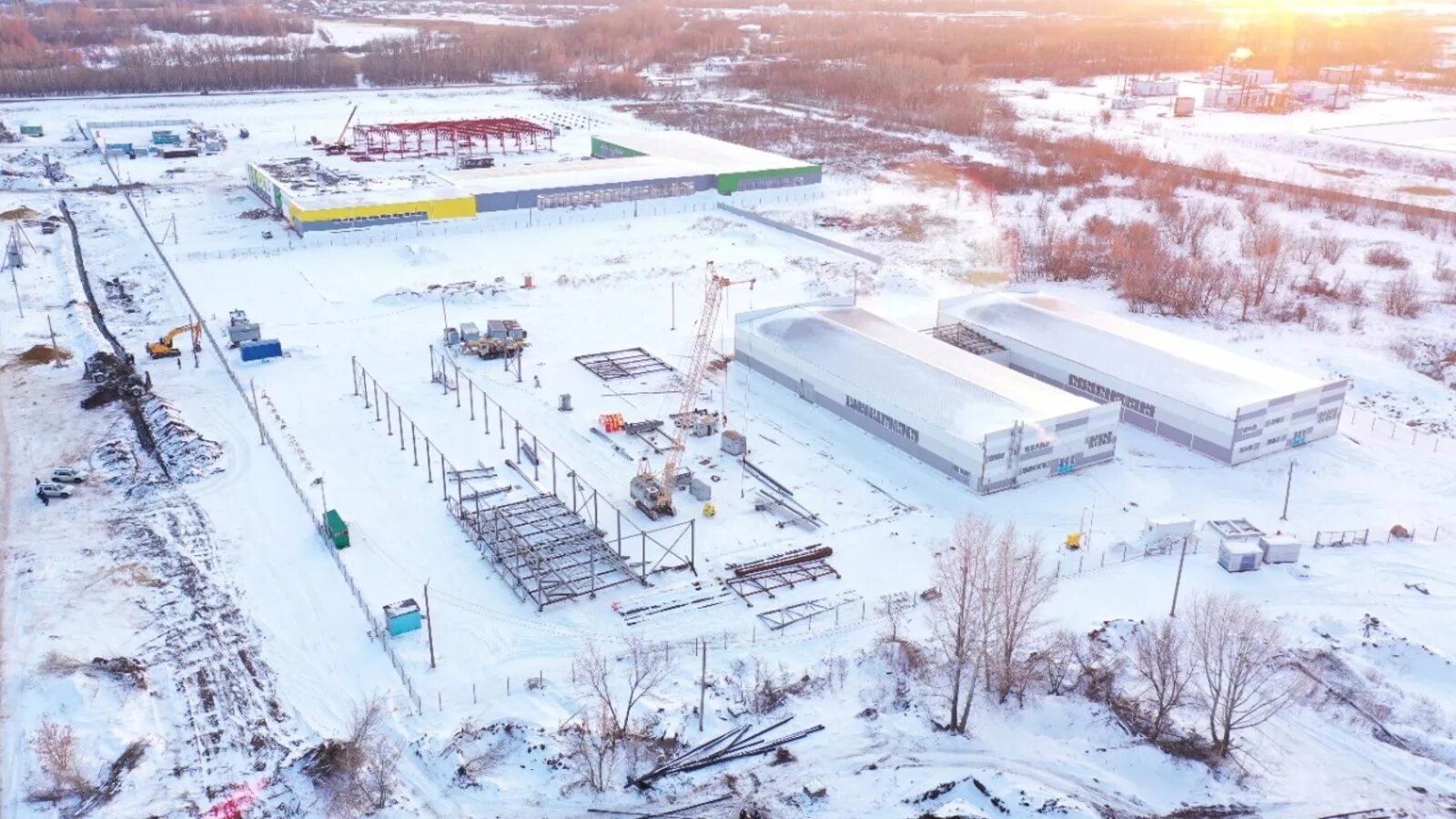 Строительство нового завода стоит 122 млн рублей