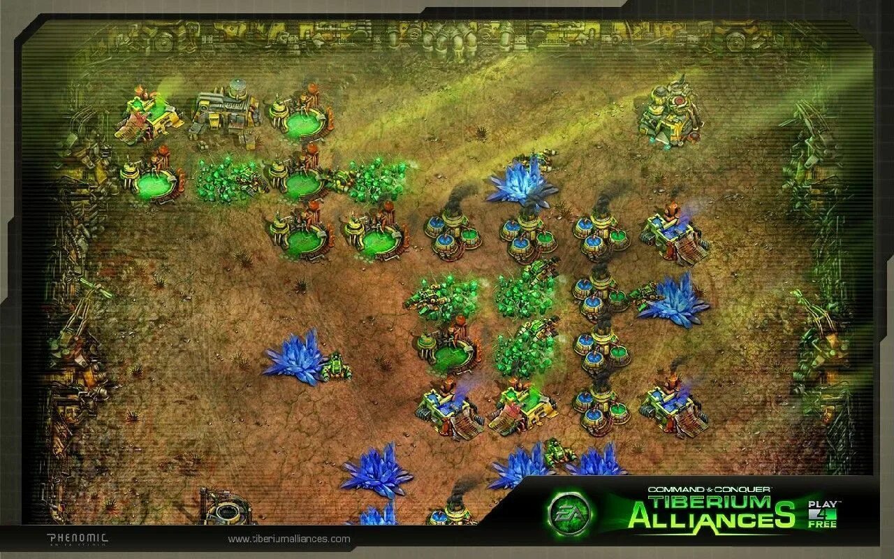Command conquer tiberium alliances. Comand and conquer tiberium alliances. tiberium sun скриншоты. тибериум карта заражения.