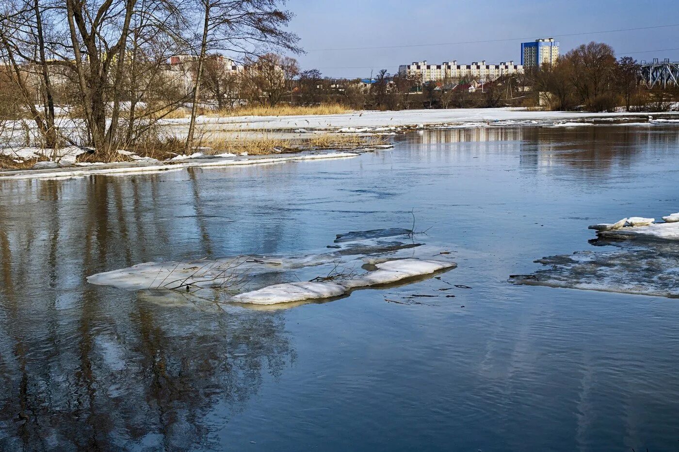 Весенние воды. Вода весной. Талые воды весной