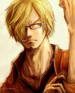 One piece санджи