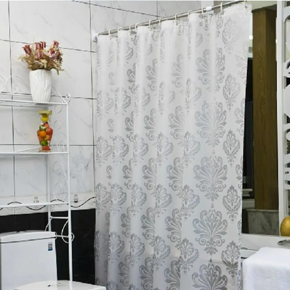 Штора для ванной Bathroom Curtains 180 180. Штора для душа PEVA 180 180. 1614511. Штора для ванной Waves, PEVA, 200х240 см. Штора PEVA Corona 180х200 белый. Занавеска для ванной тканевая