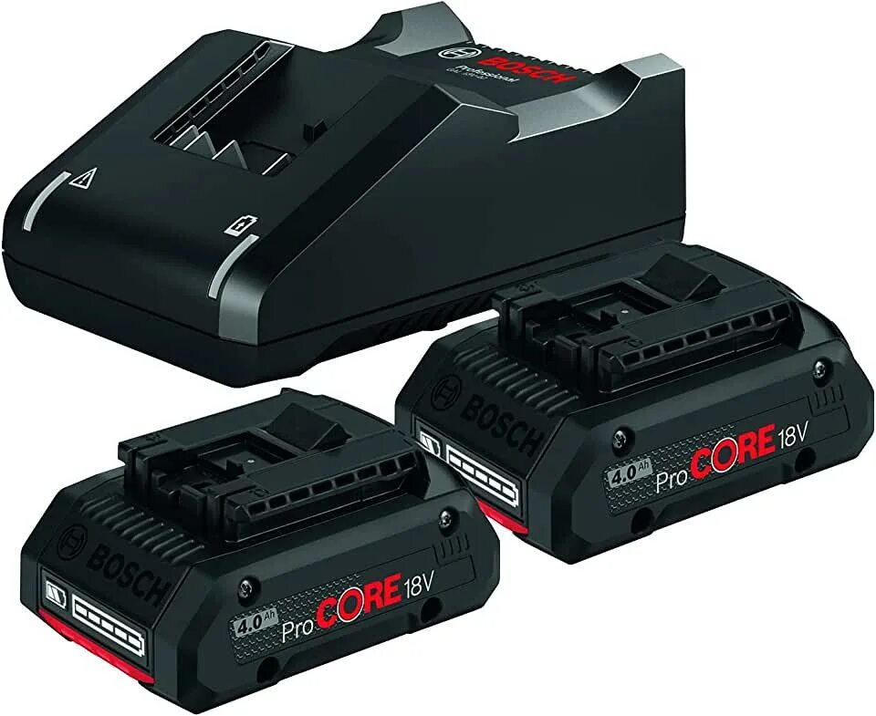 Pro 18v аккумулятор. Gal 18v-40. отличие аккумуляторов bosch gba от procore.