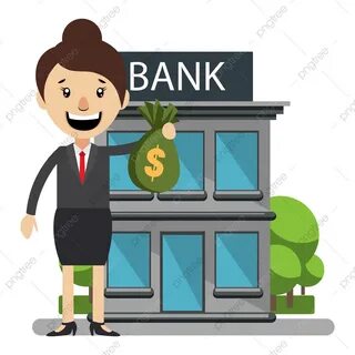 The bank is the shop