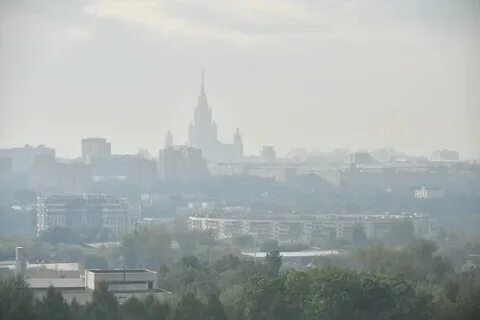Запахло москвой