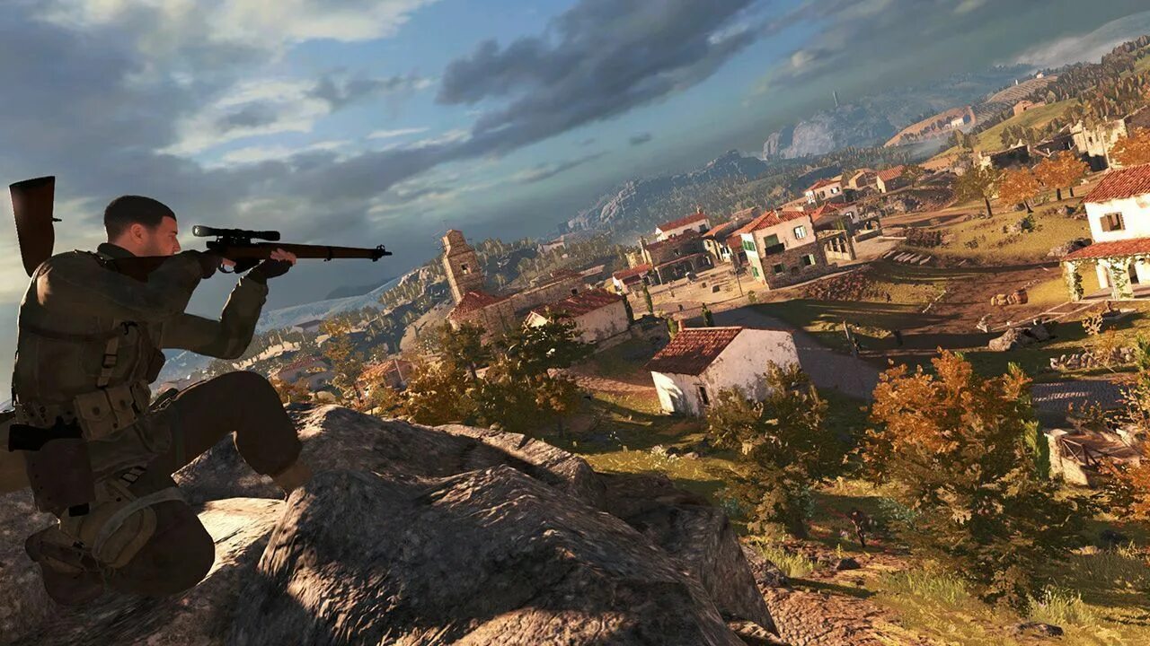 Игра снайпер купить. Снайпер Элит 4. Sniper Elite 4: Deluxe Edition. Игра элитный снайпер 4. Sniper Elite 4 (2017).