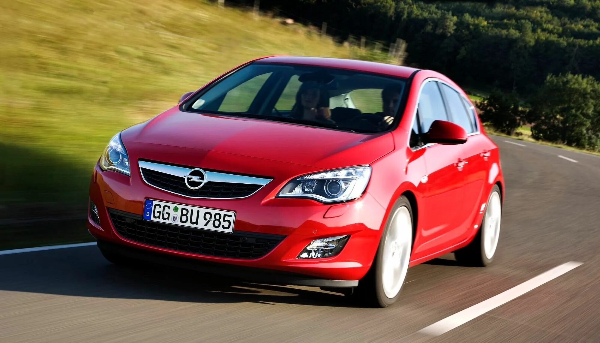 Opel Astra 4 поколение. Opel купить москве