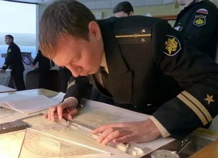 Военно морской штурман