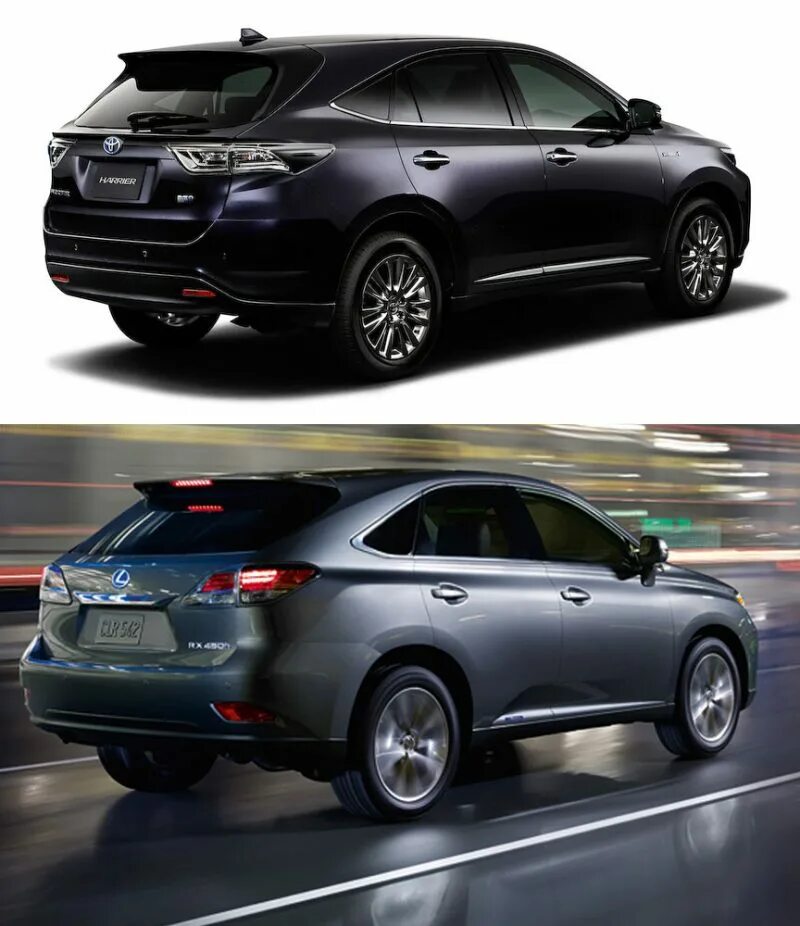 Тойота Лексус РХ 350. Lexus RX И Toyota Harrier 2013. Лексус rx300 и Тойота Харриер. Lexus RX Toyota Harrier.