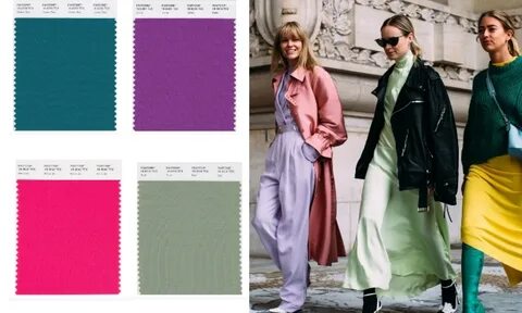 Самые модные цвета 2022 года: Pantone представили главные оттенки весны