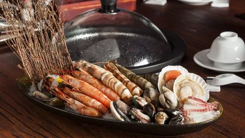 Кухня морепродуктов