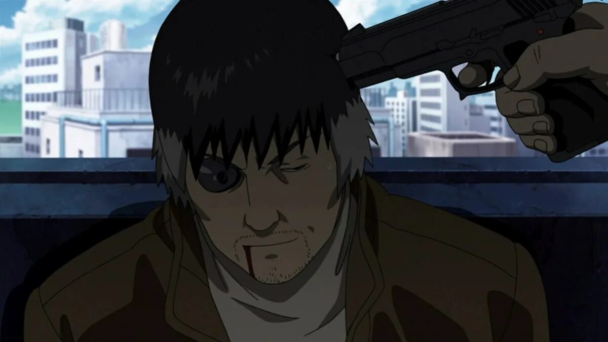 Ghost in the shell complex