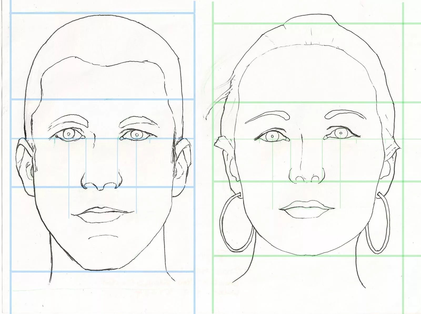 Рисунок лица 1 3. Лицо рисунок. Схема лица человека для рисования. Пропорции лица человека для рисования для начинающих. Эскиз человеческого лица.