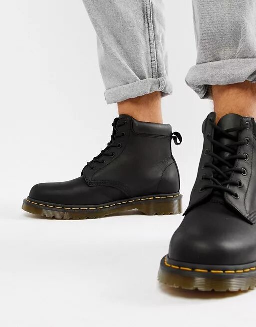 Мартинсы обувь фото Зимние ботинки Dr. Martens купить в Москве, цена 5 490 руб., продано 25 ноября