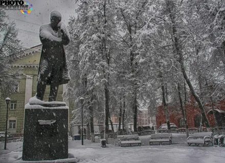 Морозы в клину