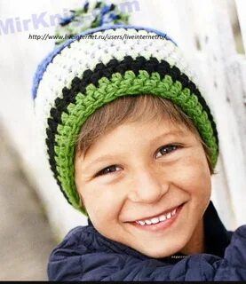 Крючком для мальчика 7 лет
