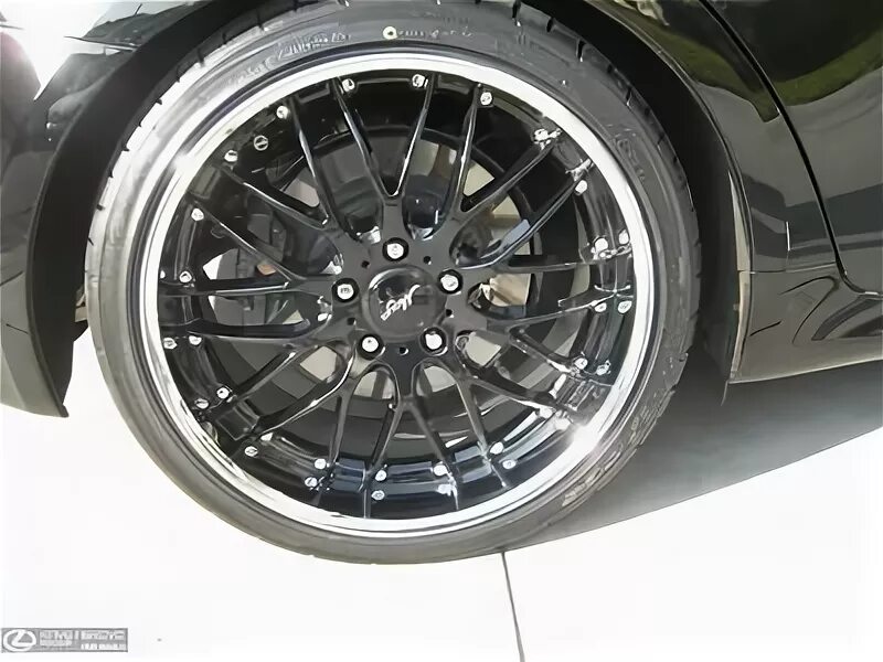 Is250 r19 диски. 275/30 19x10.