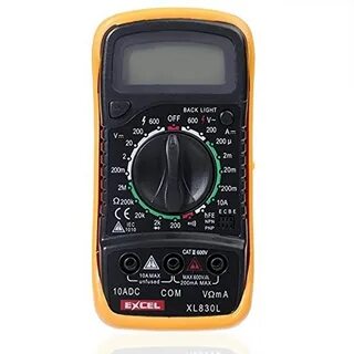 Xl830l цифровой мультиметр