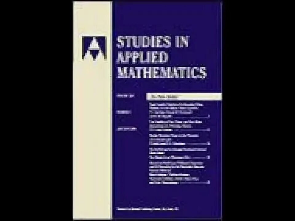 Applied mathematics journals. Applied mathematics journal.