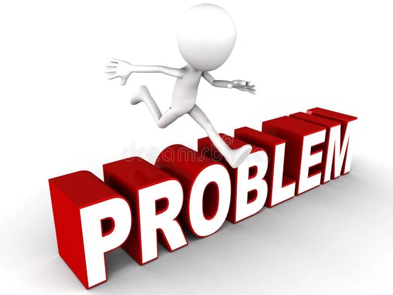 Overcome a problem. Overcome a problem