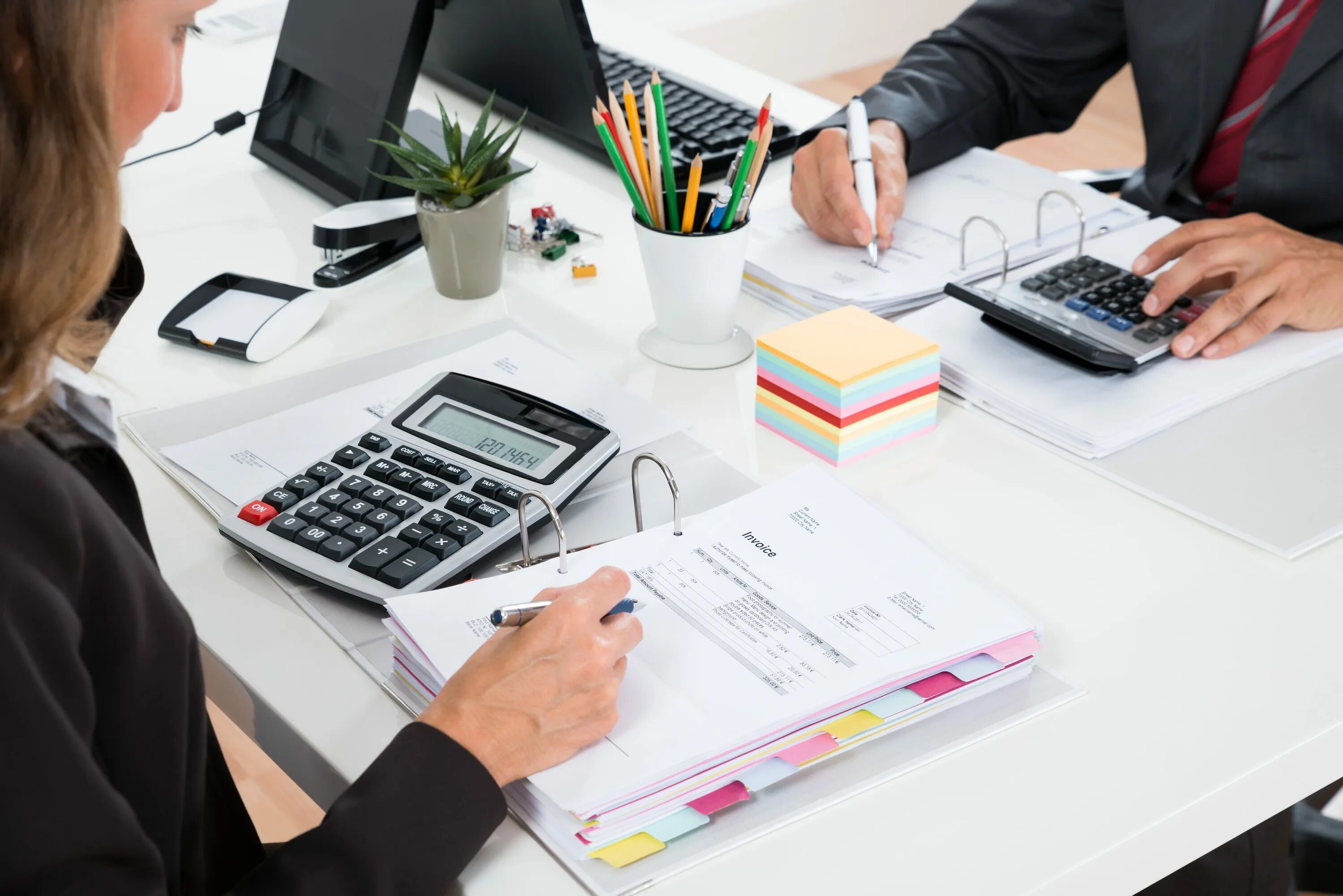 Print accounting