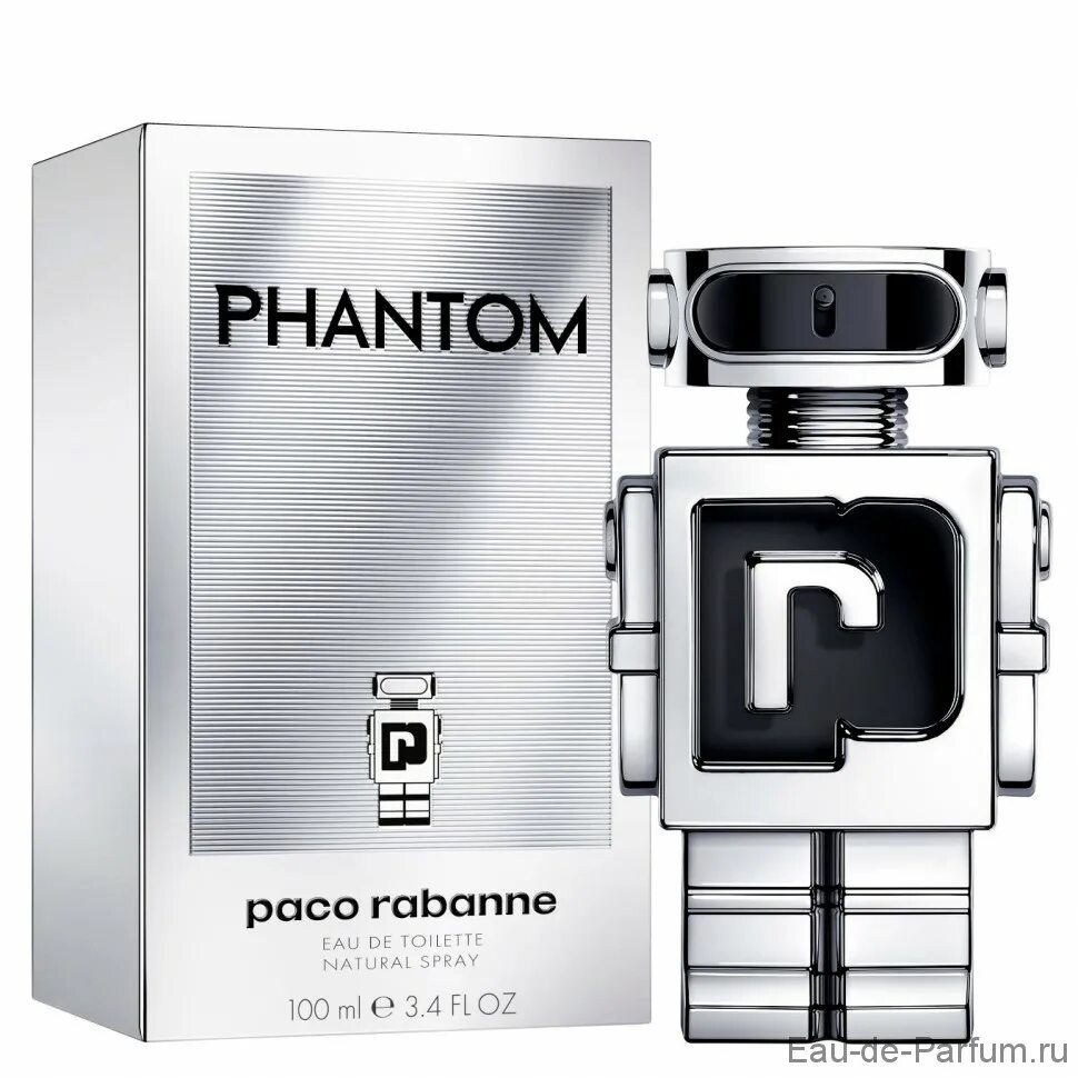 Пако рабан робот. Paco Rabanne Phantom туалетная вода 50 мл. Paco Rabanne Phantom 100 мл. Paco Rabanne Phantom EDT, 100 мл. Paco Rabanne Phantom Eau de Toilette 100 ml.