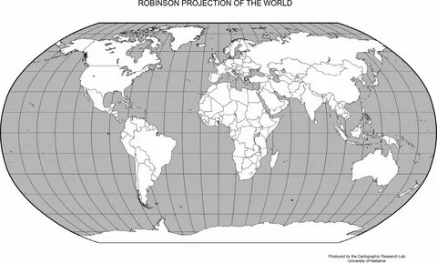 Free Printable Blank World Map With Latitude And Longitude Pdf - Printable Form,