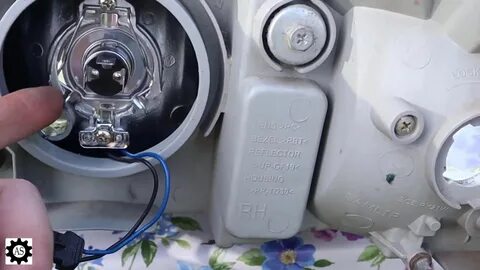 Передние лампочки на шевроле авео