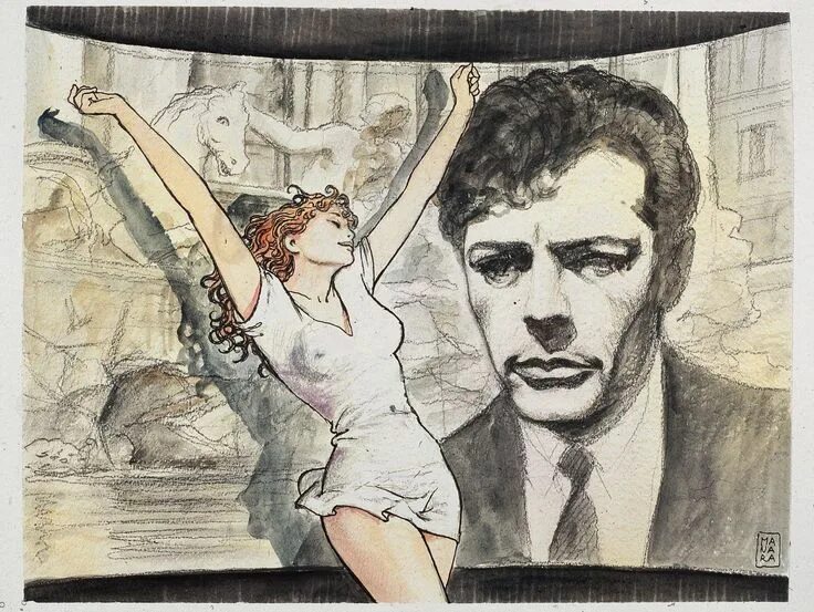 Манара на бывшего. Маурилио «мило» манара. художник маурилио манара. milo manara художник. мило манара феллини.